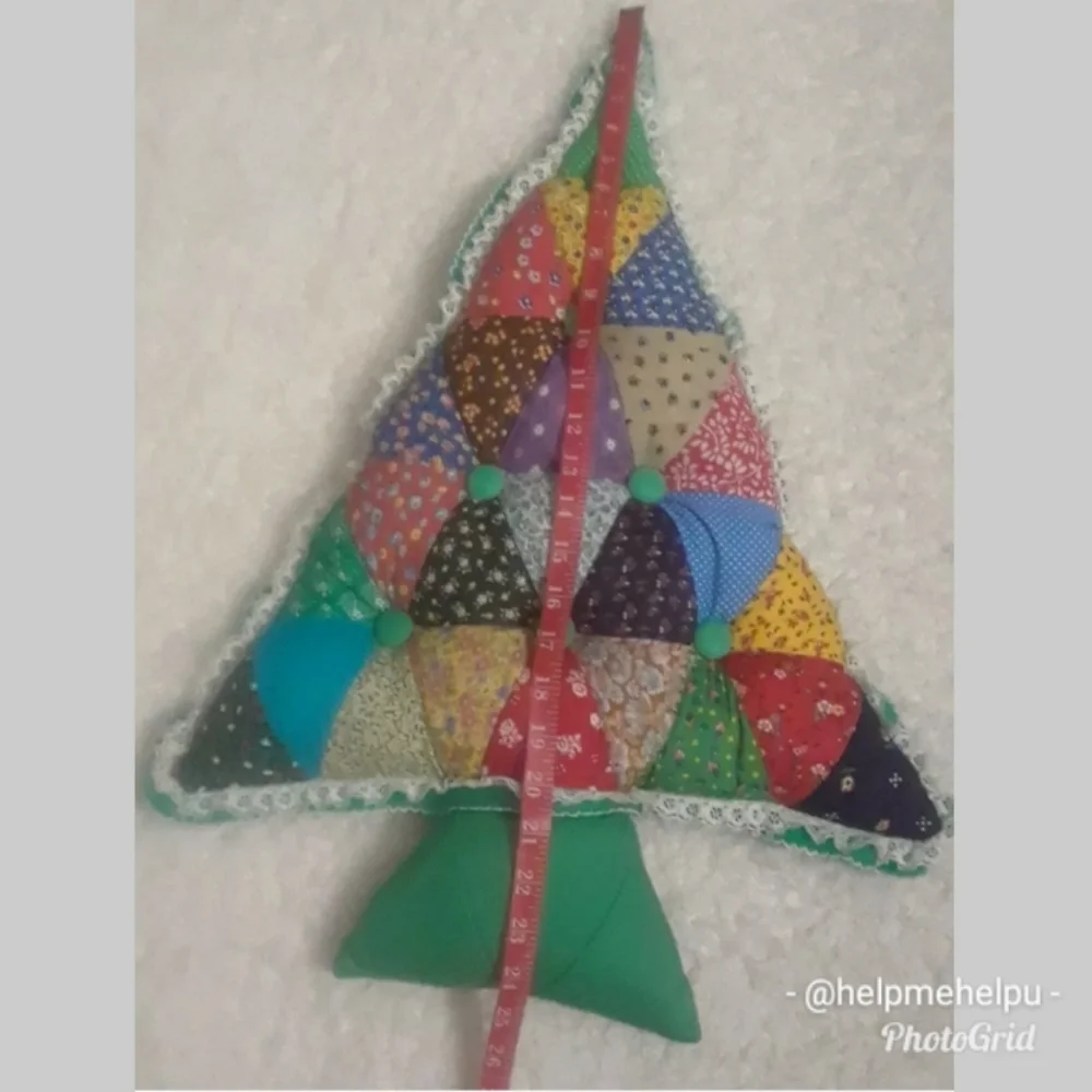 Handmade Patchwork Hanging Tree NWOT